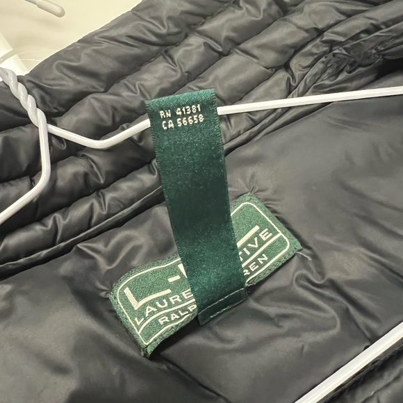 Ralph Laurent Active Black Down Lightweight Quilted Puffer Jacket Coat size M - Picture 6 of 11